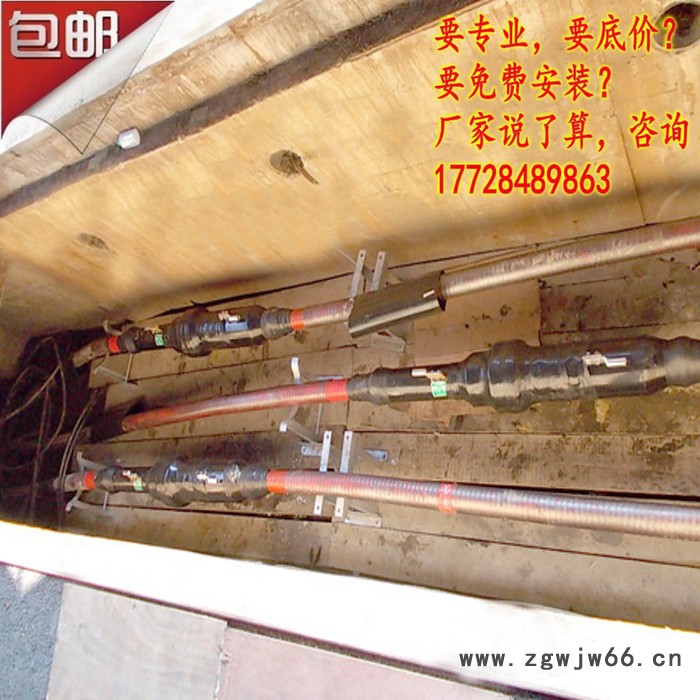 预制式、铜、直通接头，电压为66kV、110kV带玻璃钢保护盒图2