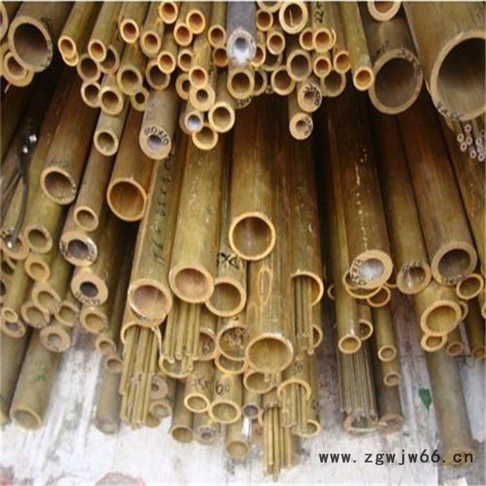 薄壁黄铜管厂家 H65精密铜管 黄铜直通 铜管加工 黄铜管切割图3