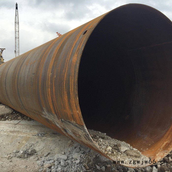 特价 钢板卷管 丁字焊卷管 大口径厚壁卷管 顶管 钢护筒 直通图2