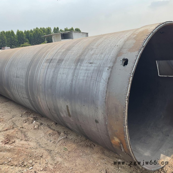 特价 钢板卷管 丁字焊卷管 大口径厚壁卷管 顶管 钢护筒 直通图4