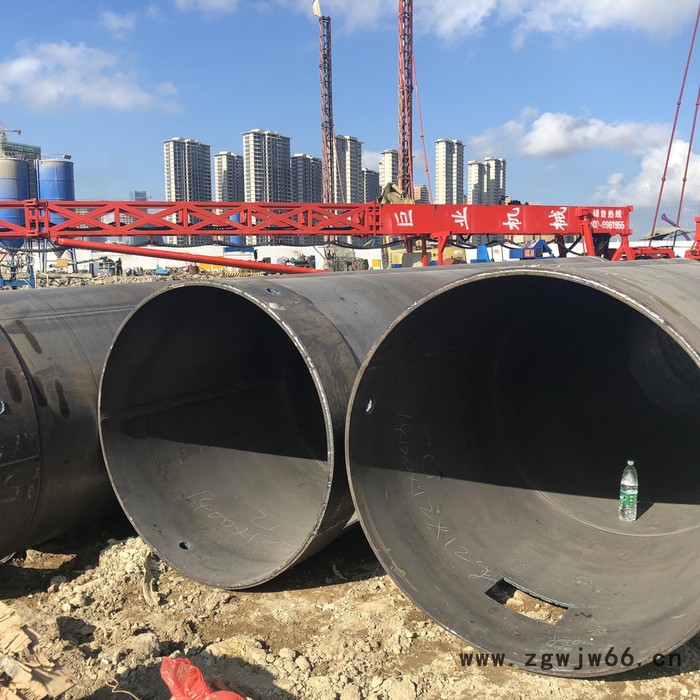 特价 钢板卷管 丁字焊卷管 大口径厚壁卷管 顶管 钢护筒 直通图3