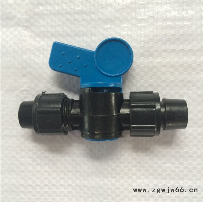 大量直销亿碧源双锁母滴灌阀门滴灌直通阀门滴灌旁通阀门图6
