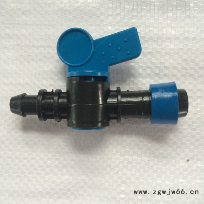 大量直销亿碧源双锁母滴灌阀门滴灌直通阀门滴灌旁通阀门图3