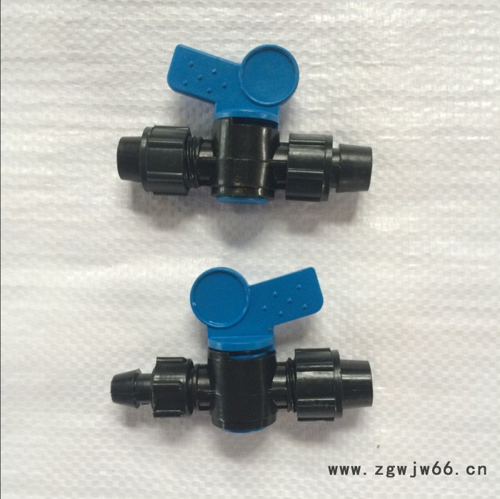 大量直销亿碧源双锁母滴灌阀门滴灌直通阀门滴灌旁通阀门图8