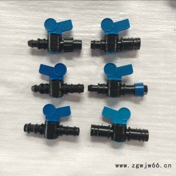 大量直销亿碧源双锁母滴灌阀门滴灌直通阀门滴灌旁通阀门图4