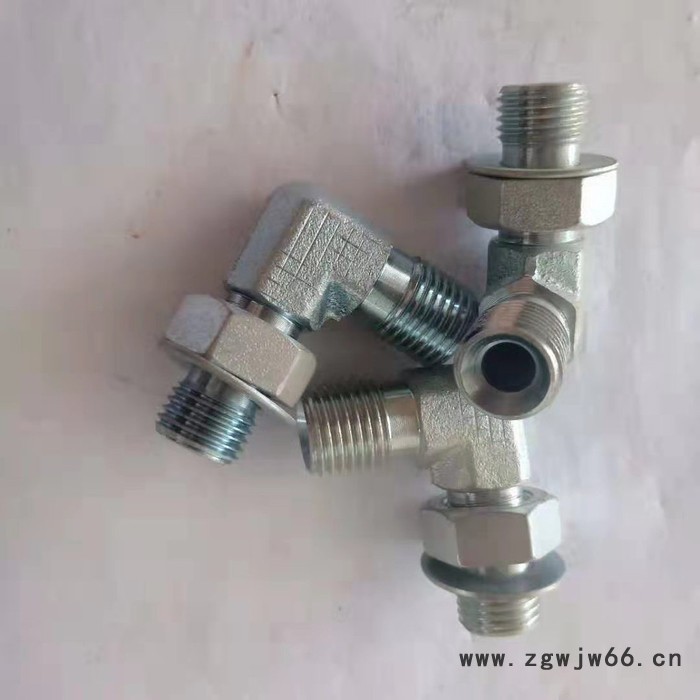 英振  碳钢液压过渡接头厂家 过渡液压接头** 挖机液压过渡直通销售图6