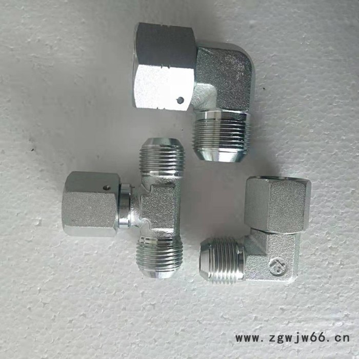 英振  碳钢液压过渡接头厂家 过渡液压接头** 挖机液压过渡直通销售图4