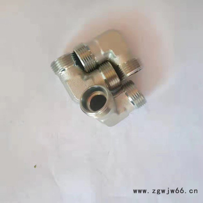 英振  碳钢液压过渡接头厂家 过渡液压接头** 挖机液压过渡直通销售图5