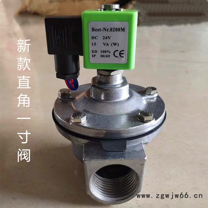 许昌粉尘处理木工除尘器淹没式隔膜阀  2寸直通式控制阀 欣千环保  品质保证  诚信经营图3