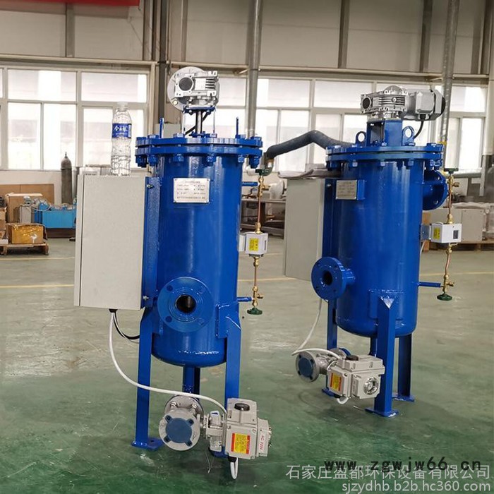 自清洁过滤器安装 玉林快速除污器 立式直通除污器图2