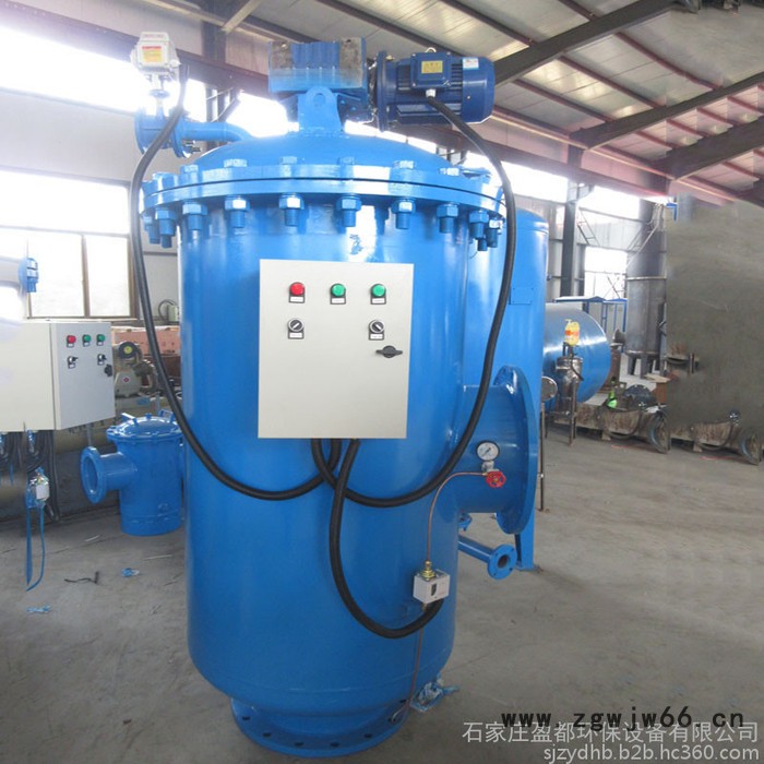 自清洁过滤器安装 玉林快速除污器 立式直通除污器图7