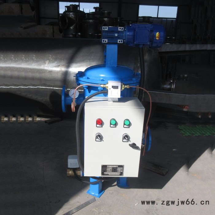 自清洁过滤器安装 玉林快速除污器 立式直通除污器图4