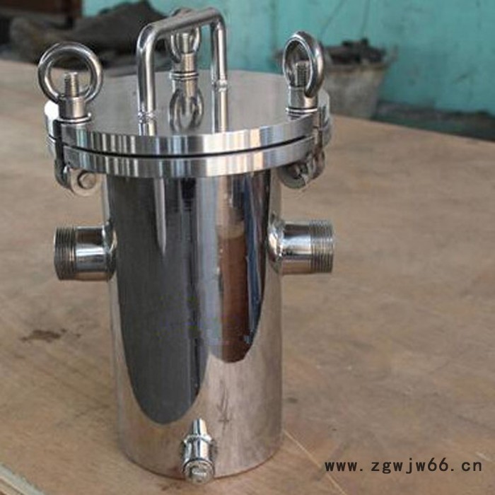 毛发收集器 通辽毛发过滤器 立式直通除污器图4