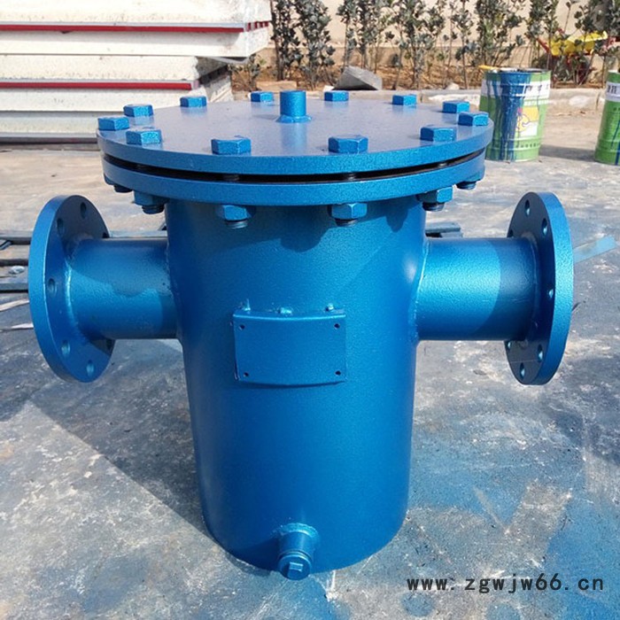 毛发收集器 通辽毛发过滤器 立式直通除污器图5