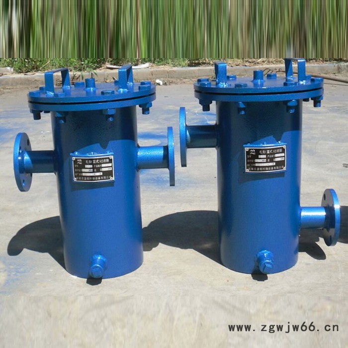 毛发收集器 通辽毛发过滤器 立式直通除污器图7