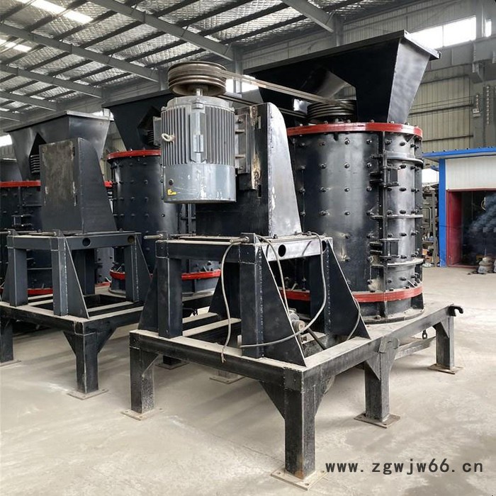 富德石粉机制砂设备破河卵石好用的制砂设备直通冲击式破碎机立式板锤符合破碎机石料冲击式破碎机图8