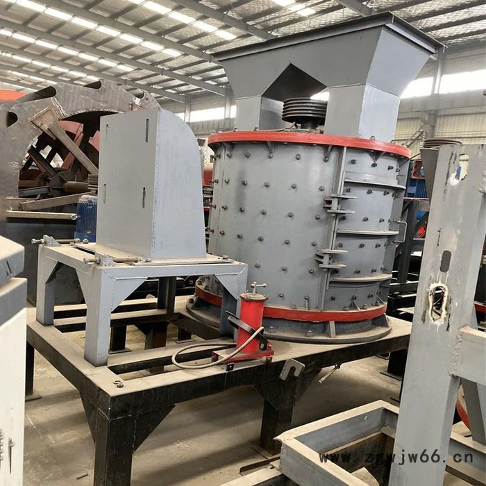 富德石粉机制砂设备破河卵石好用的制砂设备直通冲击式破碎机立式板锤符合破碎机石料冲击式破碎机图7