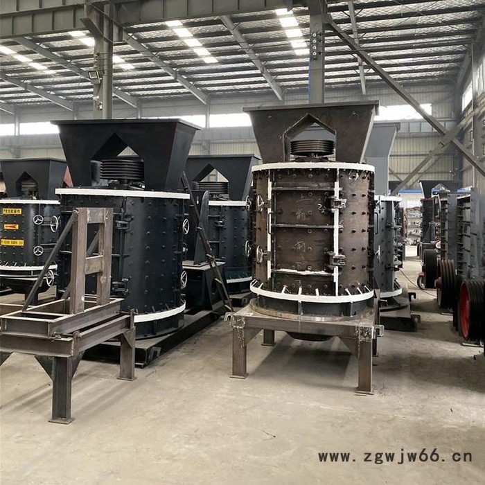 富德石粉机制砂设备破河卵石好用的制砂设备直通冲击式破碎机立式板锤符合破碎机石料冲击式破碎机图5