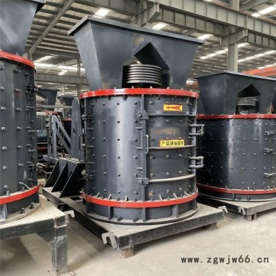 富德石粉机制砂设备破河卵石好用的制砂设备直通冲击式破碎机立式板锤符合破碎机石料冲击式破碎机