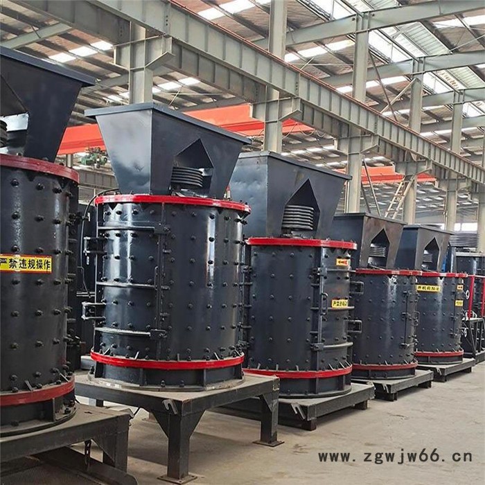 富德石粉机制砂设备破河卵石好用的制砂设备直通冲击式破碎机立式板锤符合破碎机石料冲击式破碎机图6