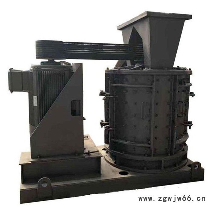 富德石粉机制砂设备破河卵石好用的制砂设备直通冲击式破碎机立式板锤符合破碎机石料冲击式破碎机图4