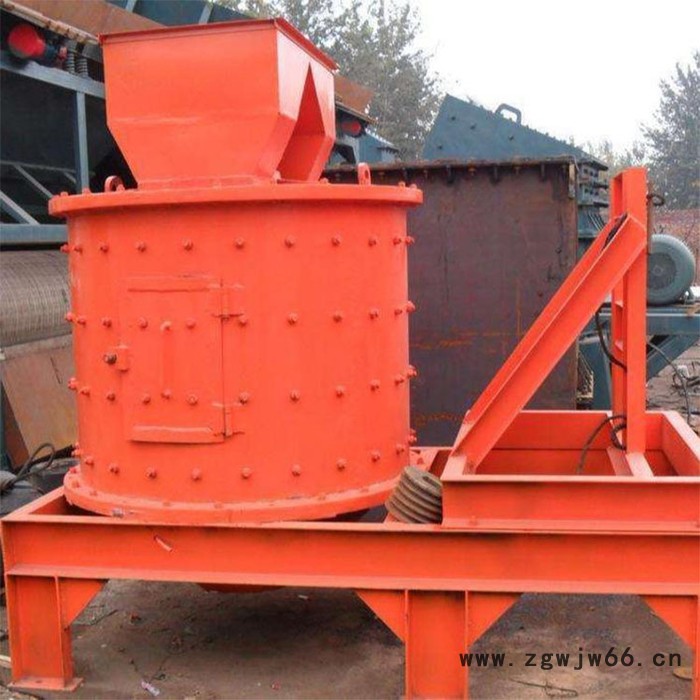 富德石粉机制砂设备破河卵石好用的制砂设备直通冲击式破碎机立式板锤符合破碎机石料冲击式破碎机图2