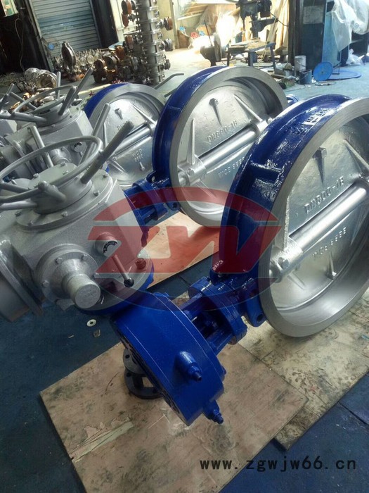 **电动蝶阀  ZSHWF衬氟调节直通式法兰电动蝶阀图7