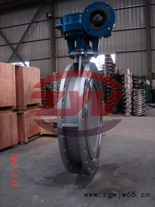 **电动蝶阀  ZSHWF衬氟调节直通式法兰电动蝶阀图4