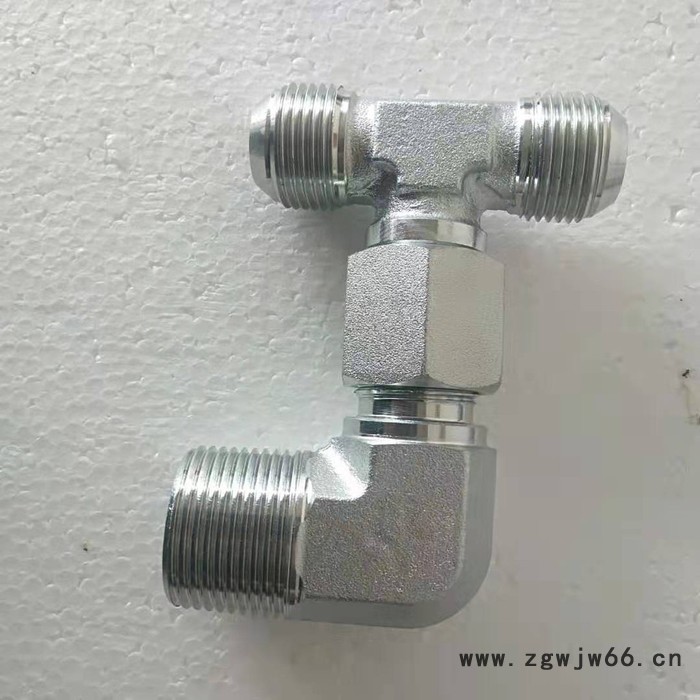 直通对丝 不锈钢碳钢过渡接头 碳钢液压接头 液压过渡接头 扣压接头 对丝 直角弯头三通 90度直角接头图4