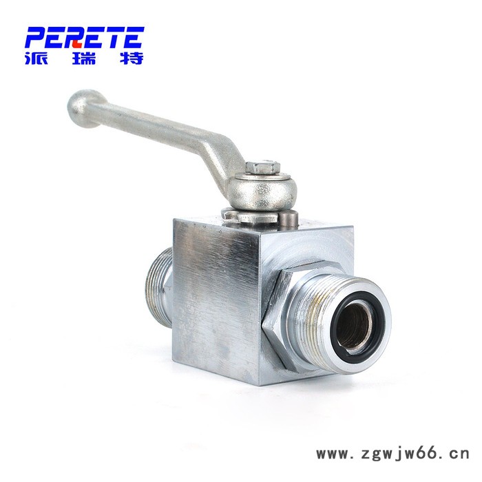 产地货源碳钢直通高压阀门 焊接式高压球阀图2