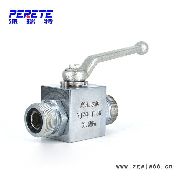 产地货源碳钢直通高压阀门 焊接式高压球阀图4