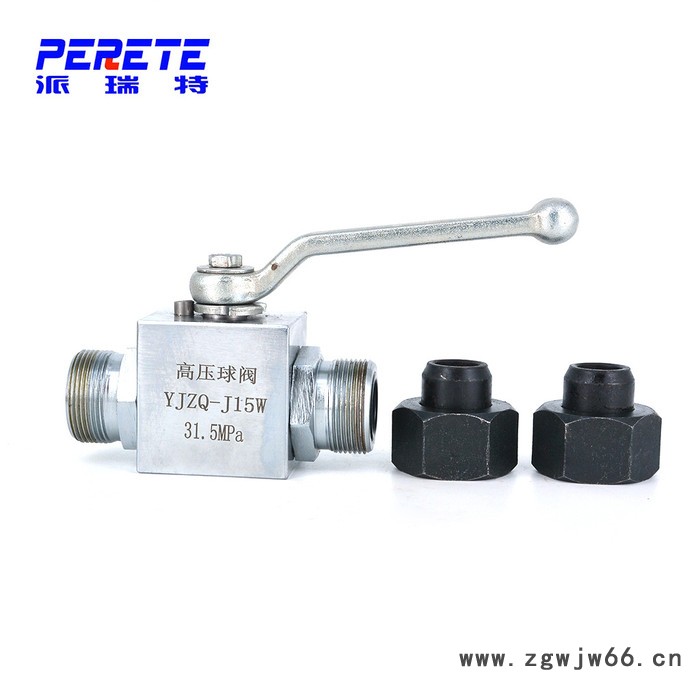 产地货源碳钢直通高压阀门 焊接式高压球阀图5