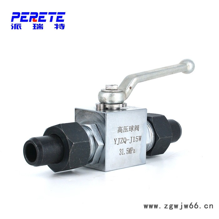 产地货源碳钢直通高压阀门 焊接式高压球阀图3