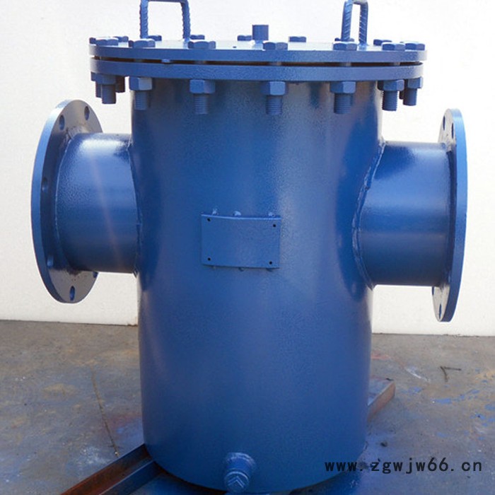 上饶毛发过滤器 立式直通毛发过滤器 快开毛发收集器图3