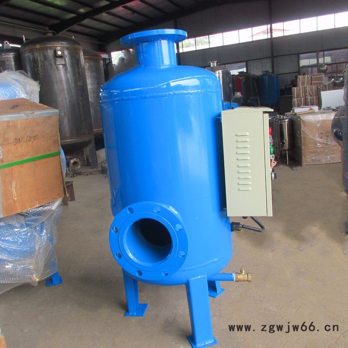 全自动电子综合水处理器厂家 海东直通式全程综合水处理器图2