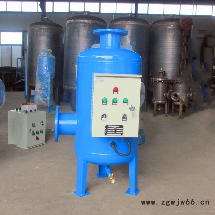 全自动电子综合水处理器厂家 海东直通式全程综合水处理器图8