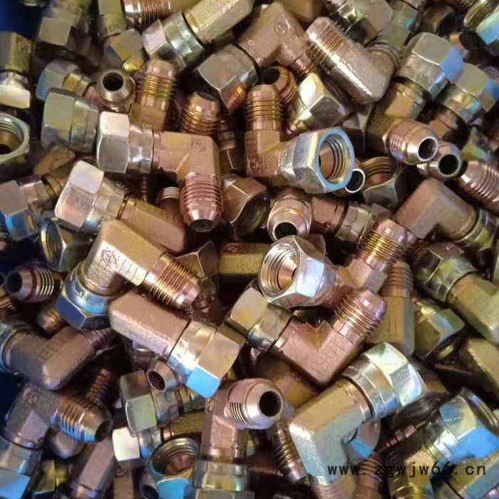 英振 陕西挖掘机专用液压过渡接头厂 对丝 直通 三通 四通图6