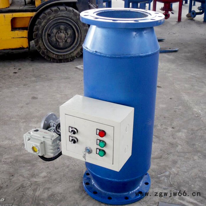 玉溪DN500过滤器 反冲洗过滤器 直通式过滤器图8