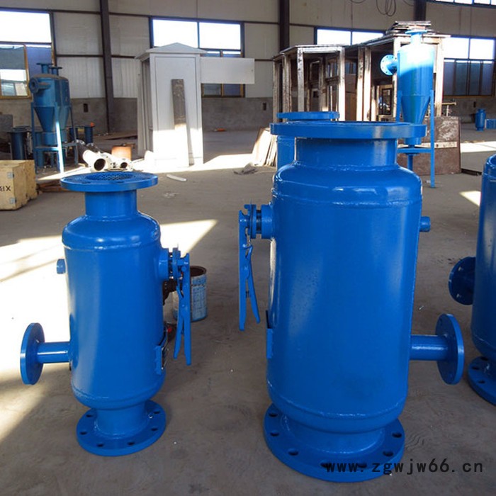 玉溪DN500过滤器 反冲洗过滤器 直通式过滤器图6