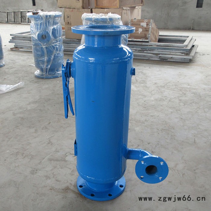 玉溪DN500过滤器 反冲洗过滤器 直通式过滤器图2