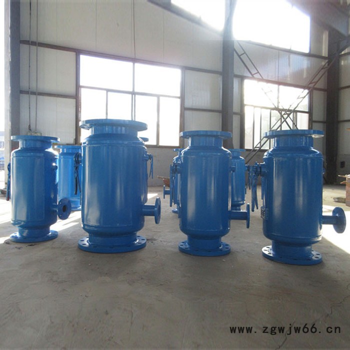 玉溪DN500过滤器 反冲洗过滤器 直通式过滤器图4
