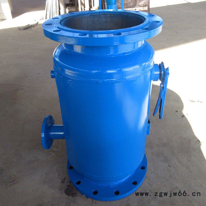 玉溪DN500过滤器 反冲洗过滤器 直通式过滤器图7