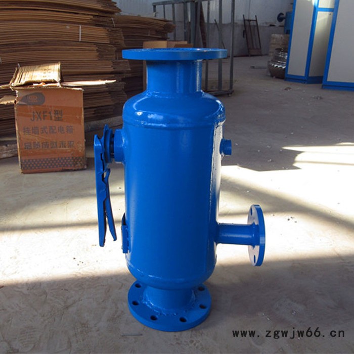 玉溪DN500过滤器 反冲洗过滤器 直通式过滤器图3