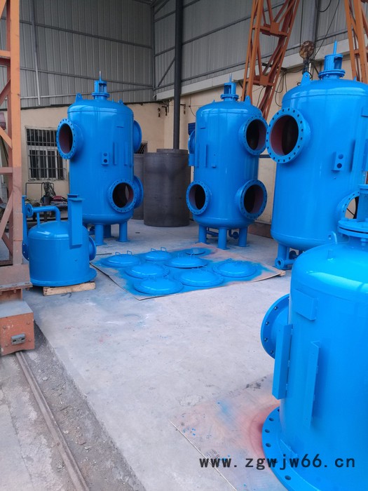 新乡华豫滤器新品ZPG-250型直通反冲洗过滤器生产厂家图2