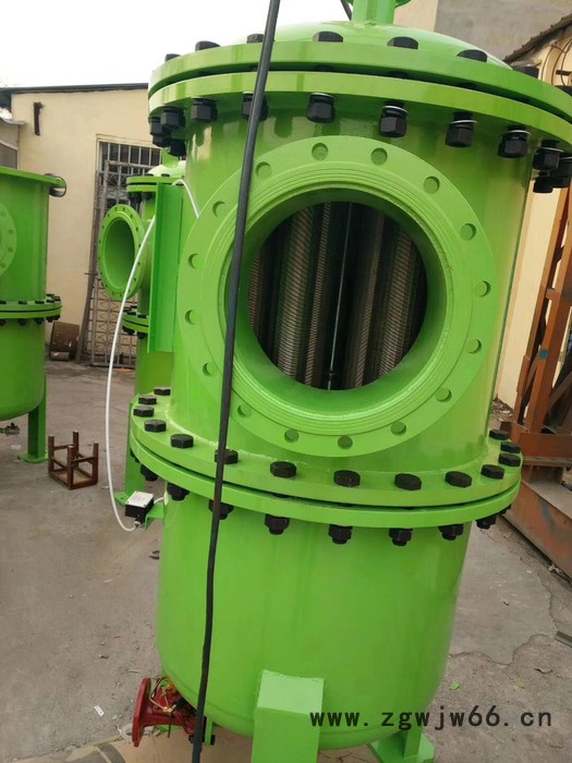 新乡华豫滤器新品ZPG-250型直通反冲洗过滤器生产厂家