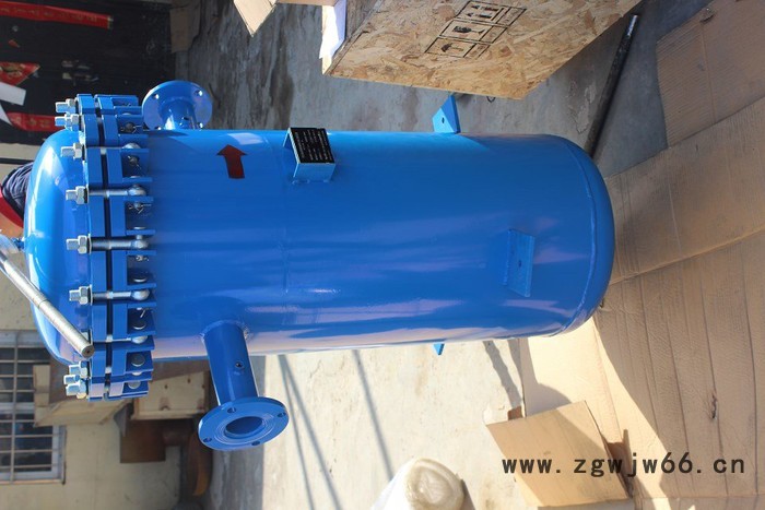 新乡华豫滤器新品ZPG-250型直通反冲洗过滤器生产厂家图6