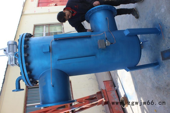 新乡华豫滤器新品ZPG-250型直通反冲洗过滤器生产厂家图7