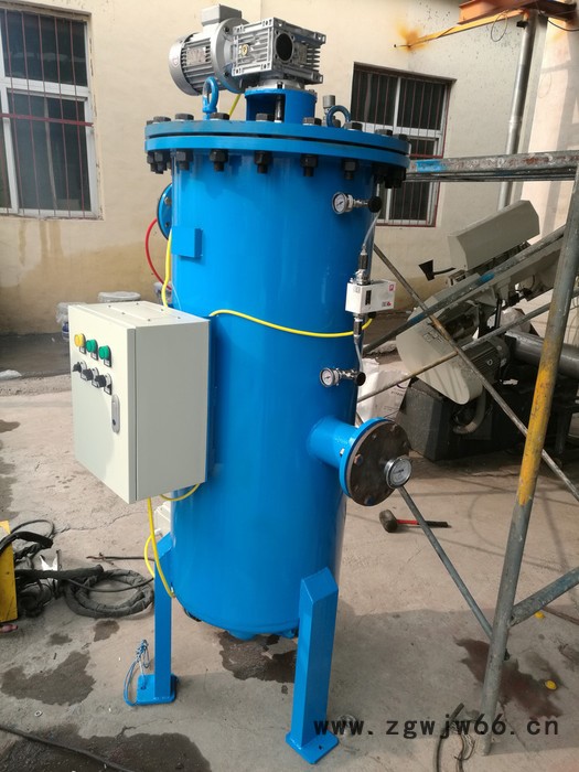 新乡华豫滤器新品ZPG-250型直通反冲洗过滤器生产厂家图5