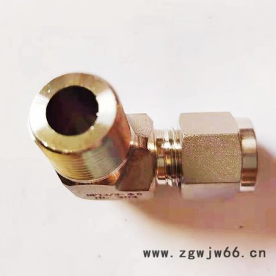 卡套接头价格 扬中海蓝卡套式三通中间接头报价 可定制