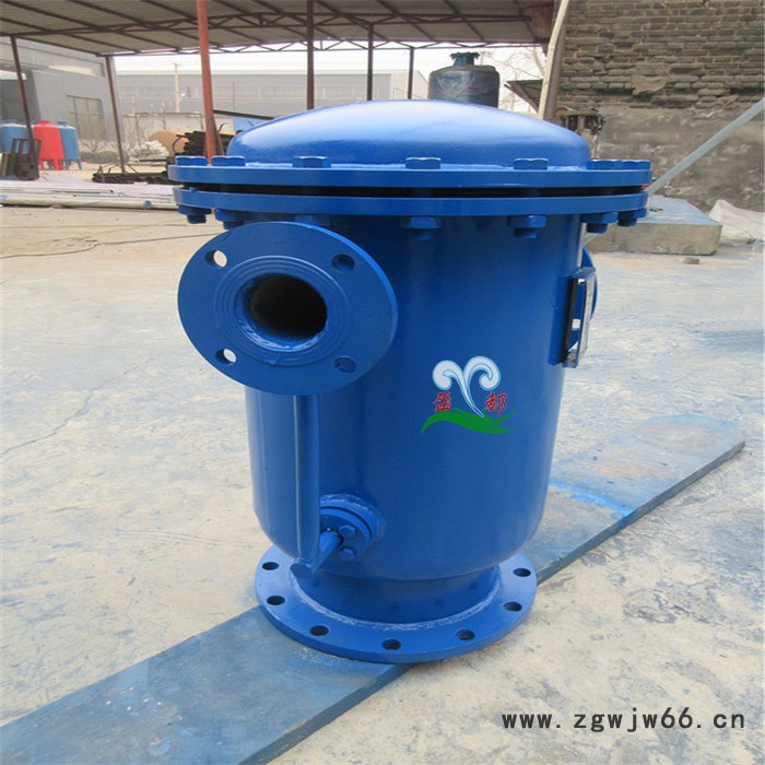 ZPG-I直通式反冲洗过滤器 地表水反冲洗除污器乌兰察布图4